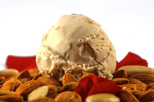 almond ice-cream