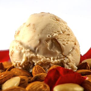 almond ice-cream